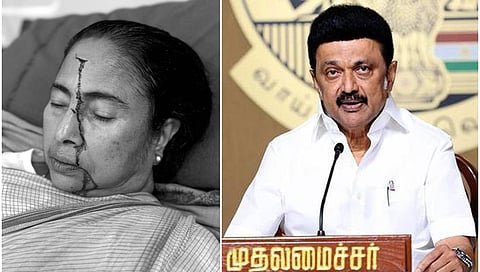 ‘மம்தா பானர்ஜி விபத்தில் காயமடைந்தது அதிர்ச்சியும், வேதனையும் தருகிறது’ - முதல்வர் ஸ்டாலின்