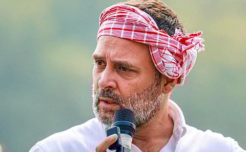 ஆட்சிக்கு வந்தால் விவசாயி நலனை பாதுகாப்போம்: ராகுல் காந்தி உறுதி