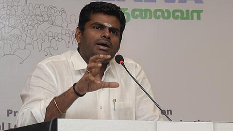 தேர்தல் பத்திரம் விவகாரம் | மாநில கட்சிகளுக்கு எப்படி ஆயிரக்கணக்கான கோடி பணம்? - அண்ணாமலை கேள்வி