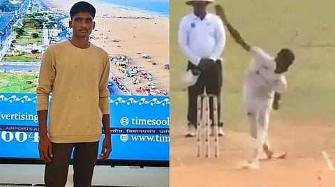 தோனியை ஈர்த்து சிஎஸ்கே-வில் நெட் பவுலர் ஆன 17 வயது இலங்கை வீரர்!