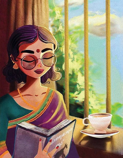 வாசிப்பை நேசிப்போம்: முப்பொழுதும் நூலகத்தில்