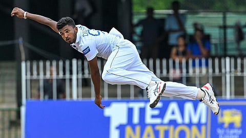 இலங்கை கிரிக்கெட் வீரர் தில்ஷன் மதுஷங்கா காயம்