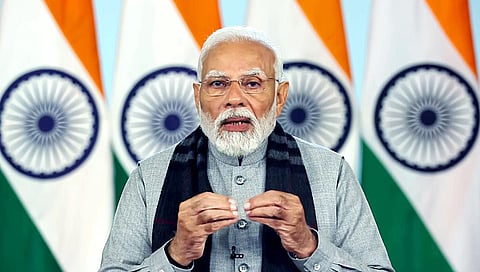 அமலாக்க துறைக்கு முழு சுதந்திரம் அளித்துள்ளேன்: எதிர்க்கட்சிகள் மீது பிரதமர் மோடி குற்றச்சாட்டு