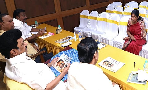 வரிசைகட்டும் வாரிசுகள்: திமுக வேட்பாளர்களின் உத்தேசப் பட்டியல் @ மக்களவைத் தேர்தல்