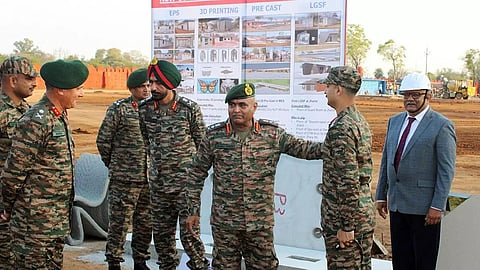 ராணுவப் படையில் 6ஜி, ஏஐ தொழில்நுட்ப பிரிவு தொடக்கம்