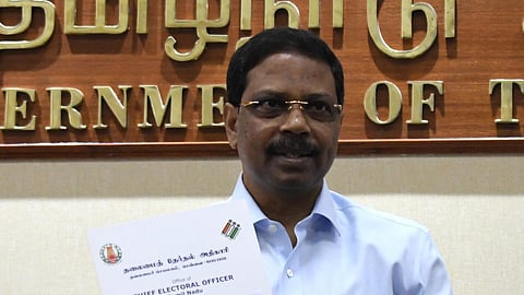 முதியோர், மாற்றுத் திறனாளிகளுக்கு தபால் வாக்கு வசதி; விருப்ப படிவம் இன்று முதல் விநியோகம்: தலைமை தேர்தல் அதிகாரி தகவல்