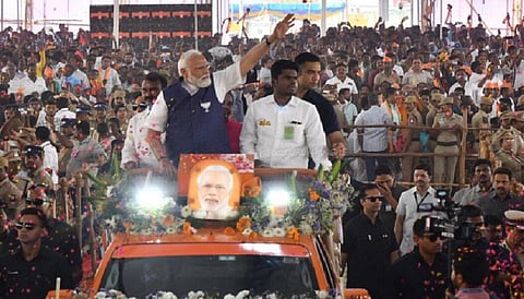 கொங்கு மண்டலத்தை கைப்பற்ற முனைப்பு: பாஜகவுக்கு கைகொடுக்குமா மோடியின் பிரச்சாரம்?