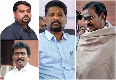 செந்தில்குமார், பார்த்திபன், கவுதம் சிகாமணி, பழனி மாணிக்கம்