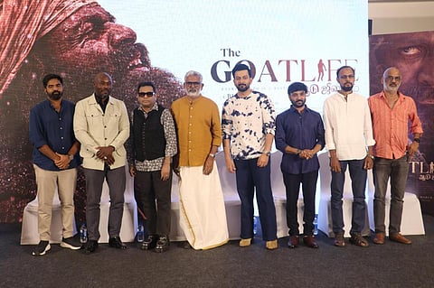 சவுதி, குவைத் சென்றவர்களுக்கு படம் கூடுதலாக கனெக்ட் ஆகும் - ‘ஆடுஜீவிதம்’ குறித்து இயக்குநர்