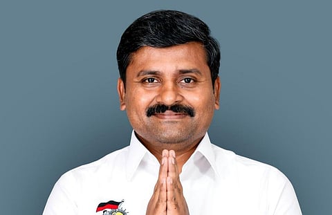 பெரம்பலூர் திமுக வேட்பாளர் அருண் நேரு