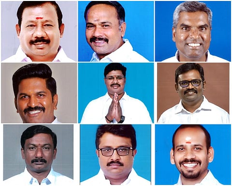 17 பேர் கொண்ட அதிமுக 2-ம் கட்ட வேட்பாளர் பட்டியலை வெளியிட்டார் எடப்பாடி பழனிசாமி