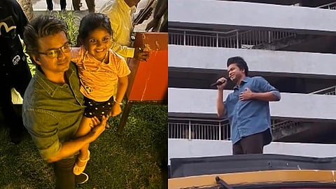 “சேச்சி...சேட்டன்மார்களே!” - மலையாளத்தில் பேசிய விஜய்