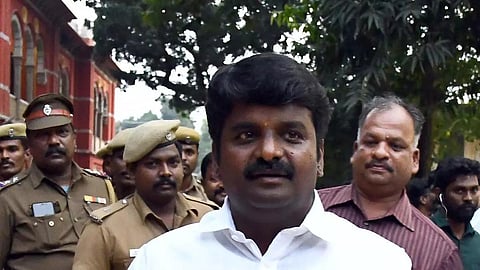 விஜயபாஸ்கரின் சொத்து ஆவணங்களை வழங்க வேண்டும்: புதுக்கோட்டை நீதிமன்றத்தில் அமலாக்கத் துறை மனு