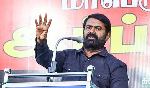 நாம் தமிழர் கட்சியின் 40 வேட்பாளர்கள் அறிமுகம் - சீமான் இயக்கிய பிரச்சார விளம்பரம்!