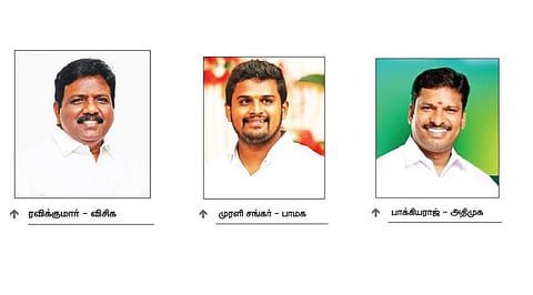 விழுப்புரம் தொகுதியில் மீண்டும் நேருக்கு நேர் மோதும் விசிக - பாமக; சொந்த பலத்தை நம்பும் அதிமுக