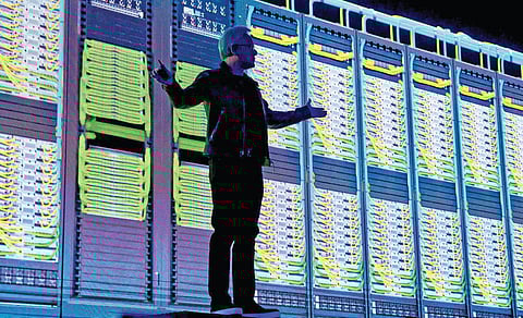 என்விடியா: உலகை ஏஐ மயமாக்கும் நிறுவனம்