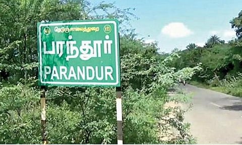 பரந்தூர் விமான நிலைய விவகாரம்: மக்களவைத் தேர்தலை புறக்கணிக்க ஏகனாபுரம் மக்கள் முடிவு