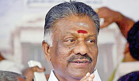 வாளி - பலா - திராட்சை: ஓபிஎஸ் சின்னம் எது?