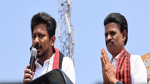 “பாஜகவை வீட்டுக்கு அனுப்பும் வரை தூங்கப் போவதில்லை” - உதயநிதி ஸ்டாலின்