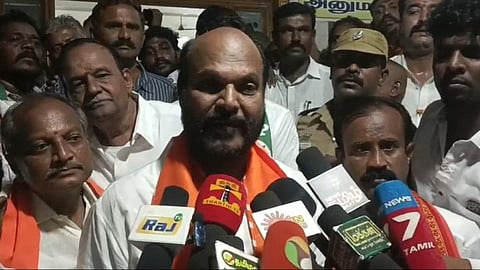 தென்காசி தொகுதி பாஜக கூட்டணி வேட்பாளர் ஜான் பாண்டியன்