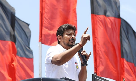 அரக்கோணம் - செங்கல்பட்டு ரயில் பாதை இரட்டை வழிப்பாதையாக மாற்றப்படும்: அமைச்சர் உதயநிதி ஸ்டாலின் தகவல்