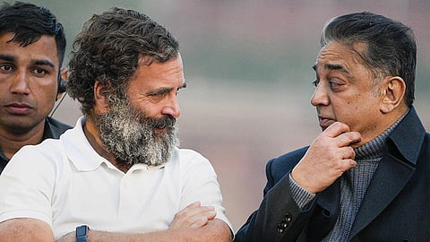 ராகுல் - கமல் இணைந்து பிரச்சாரம்