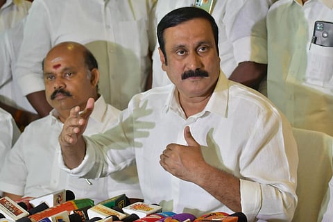 “பாமக இல்லையெனில் அதிமுக 36 தொகுதிகளில் வென்றிருக்காது” - இபிஎஸ் விமர்சனத்துக்கு அன்புமணி பதில்