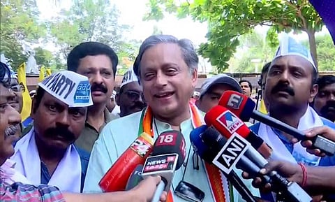 ‘‘2019-ல் பெற்ற வெற்றியை பாஜக இம்முறை பெறாது’’ - சசி தரூர்