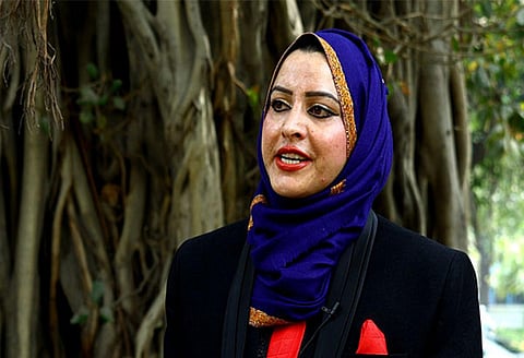 ‘‘சட்டப்பிரிவு 370 ரத்தால் முன்னேற்றங்களை பார்க்க முடிகிறது’’ - காஷ்மீர் சமூக ஆர்வலர் தஸ்லீமா அக்தர்