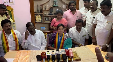 “எல்லோருக்கும் இருக்கும் சவால்தான் எனக்கும்!” - சவுமியா அன்புமணி