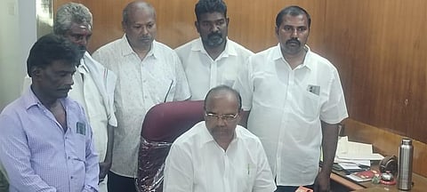 போட்டி வேட்புமனு தாக்கலும், வாபஸும் ஏன்? - காங்., முன்னாள் எம்.பி ராமசுப்பு விளக்கம்