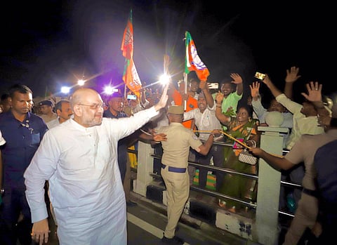 அமித் ஷா ஏப்.4-ல் தமிழகம் வருகை: மதுரை, சிவகங்கை, சென்னையில் பிரச்சாரம்