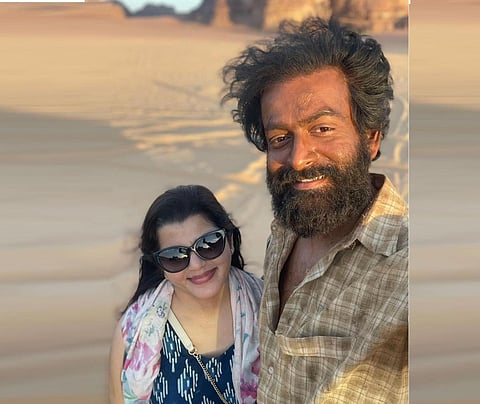 “கடும் விரதம், கரோனா கால பிரிவு...” - ‘ஆடுஜீவிதம்’ குறித்து பிருத்விராஜ் மனைவி நெகிழ்ச்சி