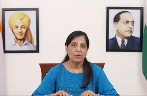 சுனிதா கேஜ்ரிவால் | கோப்புப் படம்