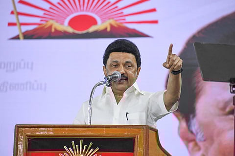 “மத்திய உளவுத் துறை ‘ரிப்போர்ட்’ அறிந்து பதற்றத்தில் மோடி” - மு.க.ஸ்டாலின் பேச்சு @ சேலம்