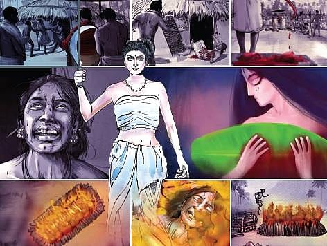 பெண் எனும் போர்வாள் - 24: ஆடை என்னும் தன்மான ஆயுதம்