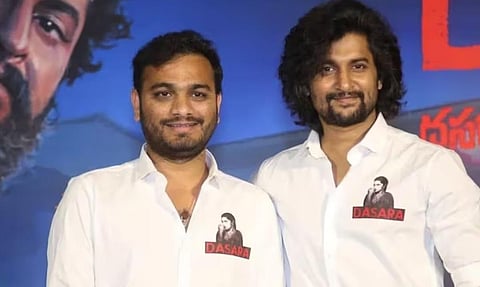 ‘தசரா’ இயக்குநருடன் மீண்டும் நானி