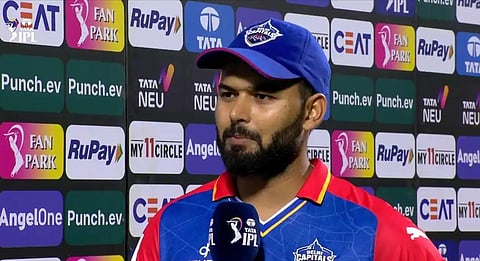 சிஎஸ்கே-வுக்கு எதிரான போட்டியில் ரிஷப் பந்துக்கு ரூ.12 லட்சம் அபராதம் | ஐபிஎல் 2024