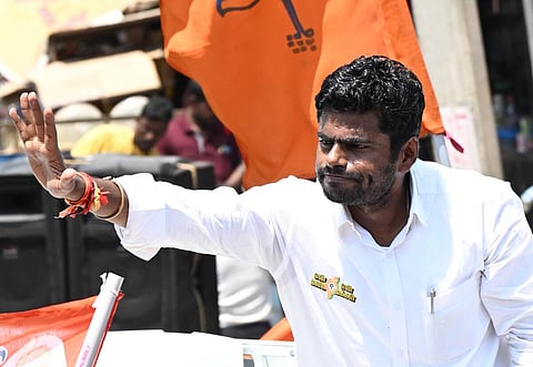 “மீனவர்கள் பிரச்சினை அனைத்துக்கும் திமுகவே காரணம்” - அண்ணாமலை @ கச்சத்தீவு