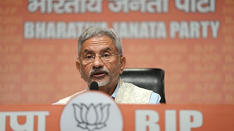 மத்திய வெளியுறவு அமைச்சர் ஜெய்சங்கர்