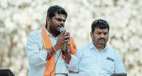 “கச்சத்தீவை மீட்க வேண்டும் என்பதே பாஜகவின் நிலைப்பாடு” - அண்ணாமலை