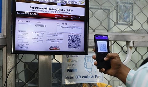 தெற்கு ரயில்வேயில் முன்பதிவில்லாத கவுன்ட்டர்களில் யுபிஐ மூலமாக டிக்கெட் எடுக்கும் வசதி விரிவாக்கம்