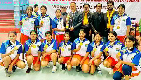 ஆசிய அட்யா பாட்யா சாம்பியன்ஷிப்: இந்திய அணிகள் சாம்பியன்