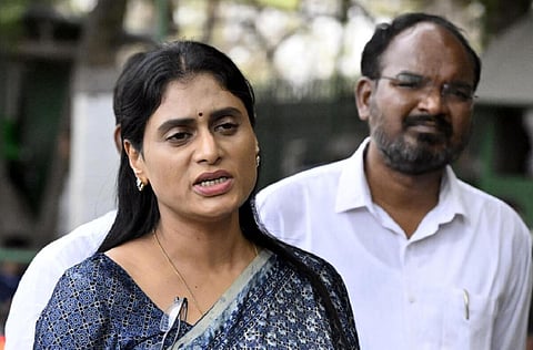 கடப்பா மக்களவைத் தொகுதியில் ஷர்மிளா போட்டி