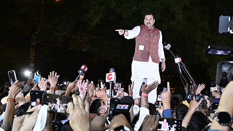 “இது கொண்டாட்டத்துக்கான நேரம் இல்லை; போருக்கான தருணம்” - ஆம் ஆத்மி எம்.பி. சஞ்சய் சிங் 