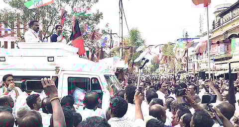 மோடி அரசை ஆங்கிலேயர் ஆட்சியுடன் ஒப்பிட்ட கனிமொழி எம்.பி @ விருதுநகர்