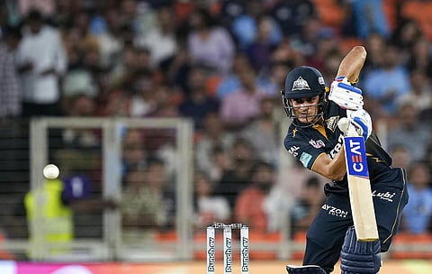சுப்மன் கில் ஒன் மேன் ஷோ: பஞ்சாப் அணிக்கு 200 ரன்கள் இலக்கு @ ஐபிஎல்