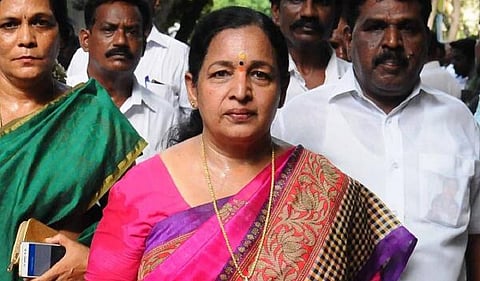 சி.ஆர்.சரஸ்வதி | கோப்புப் படம்