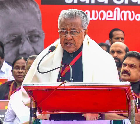 டிடி சேனலில் ‘தி கேரளா ஸ்டோரி’ படத்தை ஒளிபரப்ப கேரள முதல்வர் பினராயி கடும் எதிர்ப்பு