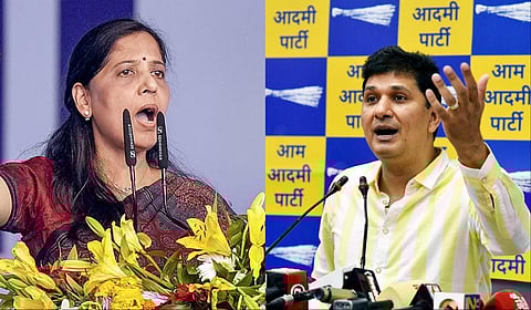 “ஆம் ஆத்மியை ஒருங்கிணைக்க சுனிதா கேஜ்ரிவாலே சிறந்தவர்” - டெல்லி அமைச்சர் சவுரப் பரத்வாஜ்